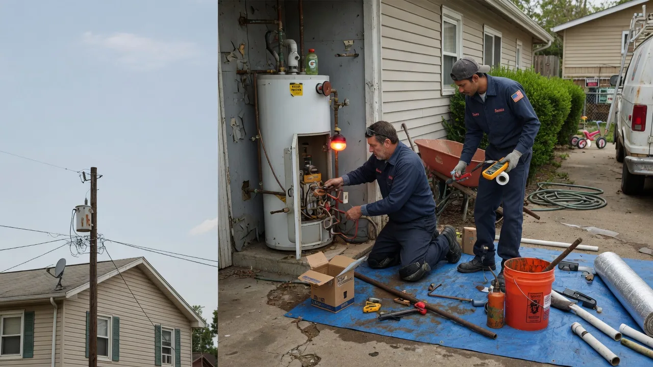 Leak Detection in Sikes, LA near me